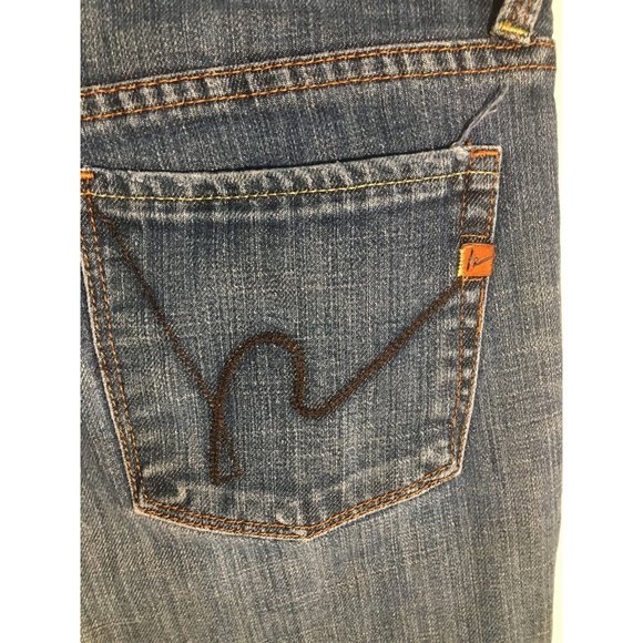 Citizens Of Humanity Women’s Jeans Size 29 Kelly Low Waist Bootcut Stretch - Picture 6 of 7